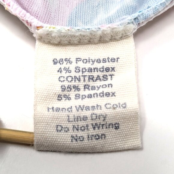 Simply Southern Pink Pineapple Shorts L/XL Fringe Tassel Pull On Tropical - Picture 10 of 16